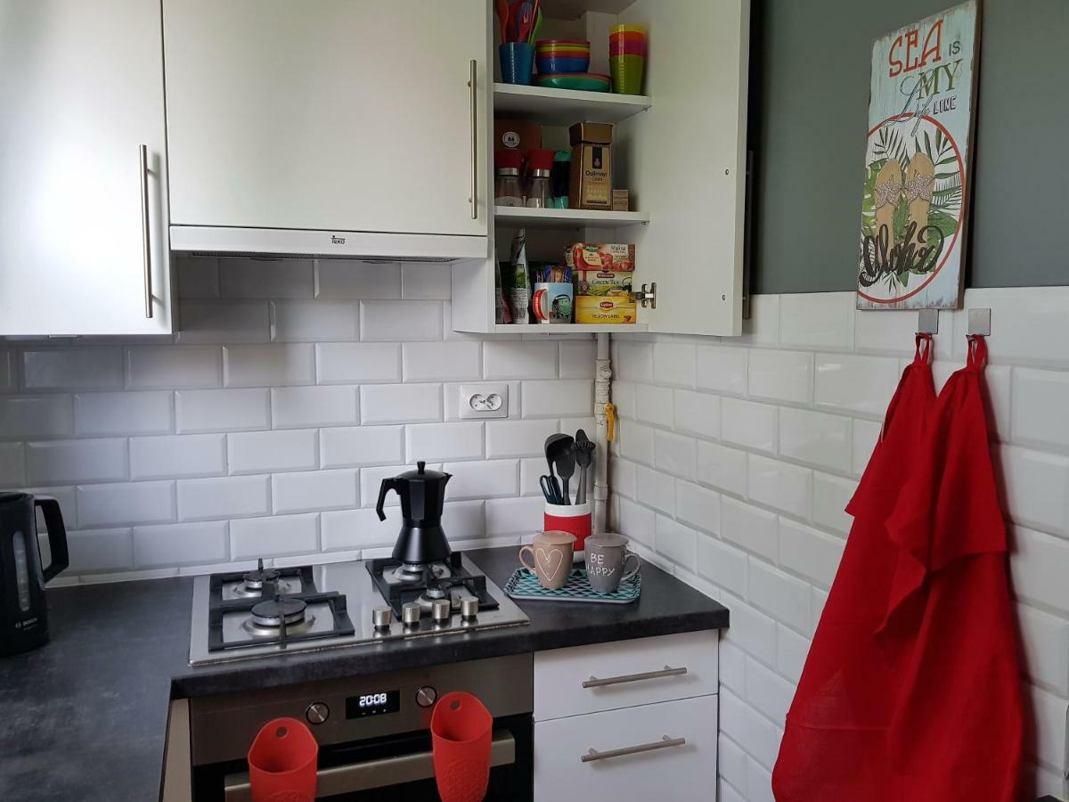 グダニスクApartament Orlaアパートメント エクステリア 写真